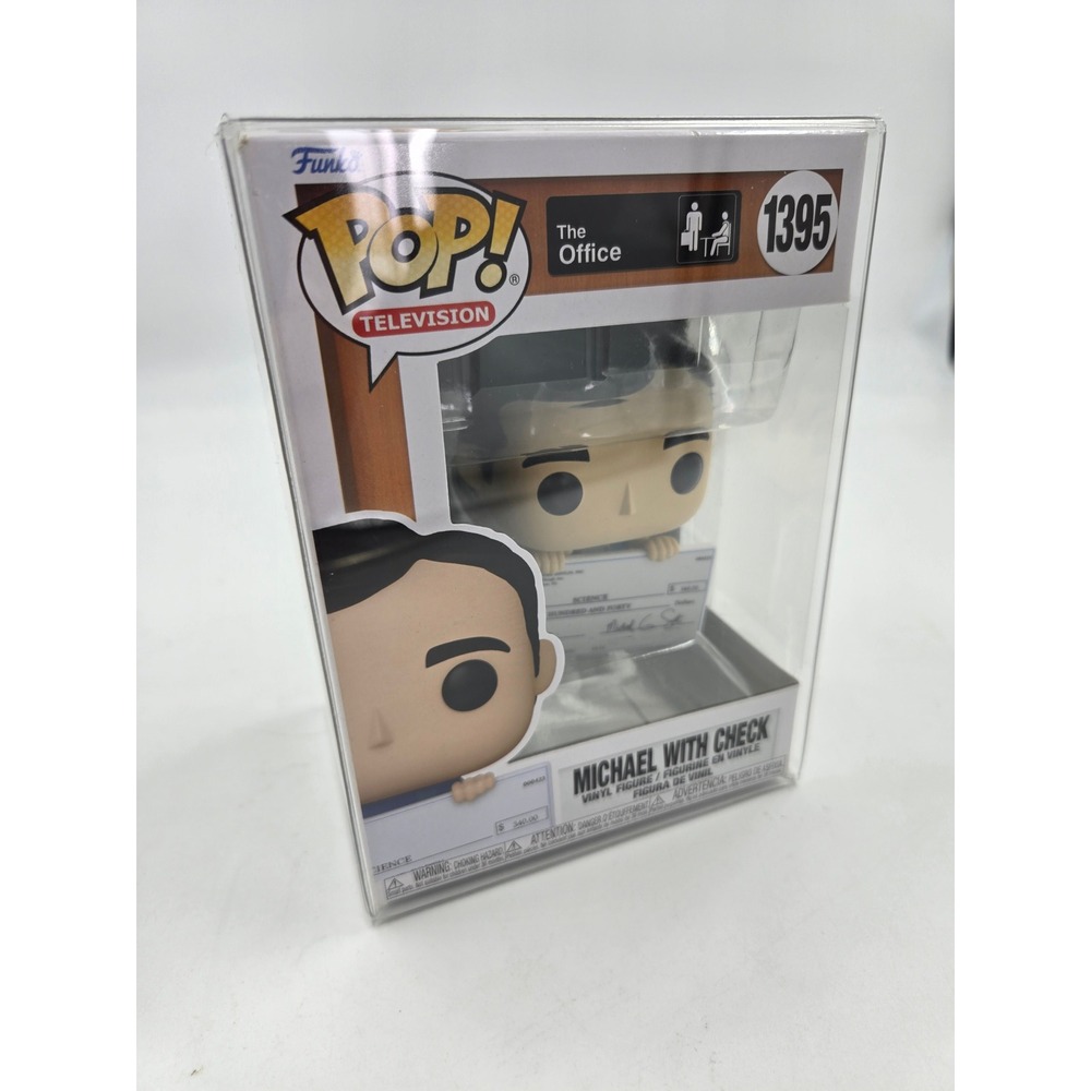 Funko Pop! Television: The Office - Michael With Check #1395